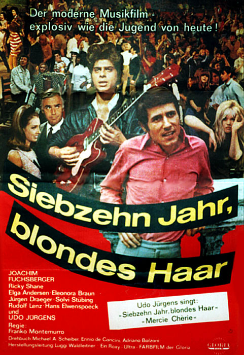 Plakat zum Film: Siebzehn Jahr, blondes Haar