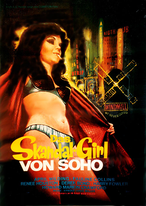 Plakat zum Film: Skandal-Girl von Soho, Das