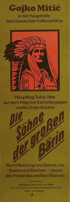 Plakat zum Film: Söhne der großen Bärin, Die