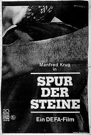 Plakat zum Film: Spur der Steine