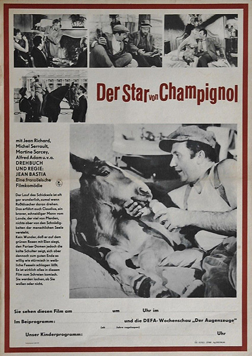 Plakat zum Film: Star von Champignol, Der
