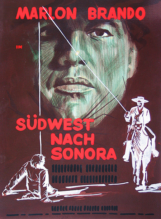 Plakat zum Film: Südwest nach Sonora