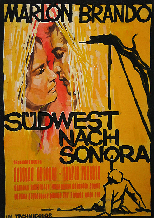 Plakat zum Film: Südwest nach Sonora