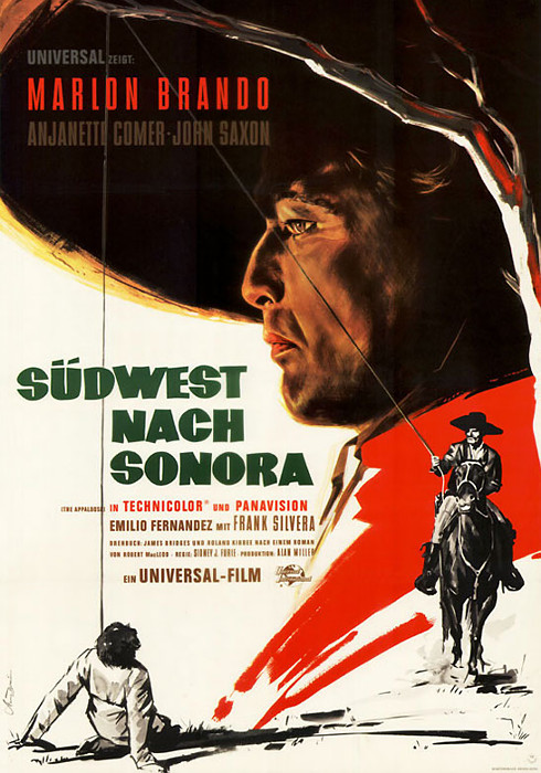 Plakat zum Film: Südwest nach Sonora