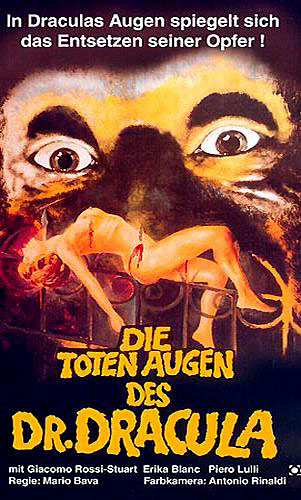 Plakat zum Film: toten Augen des Dr. Dracula, Die