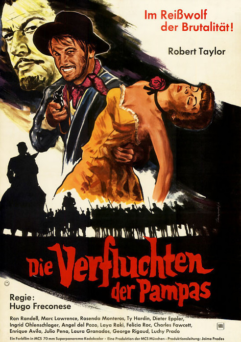 Plakat zum Film: Verfluchten der Pampas, Die