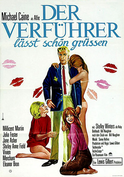 Plakat zum Film: Verführer läßt schön grüßen, Der