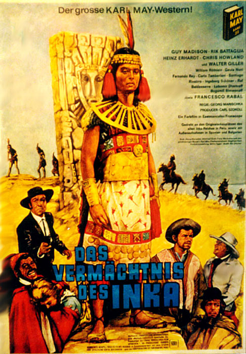 Plakat zum Film: Vermächtnis des Inka, Das