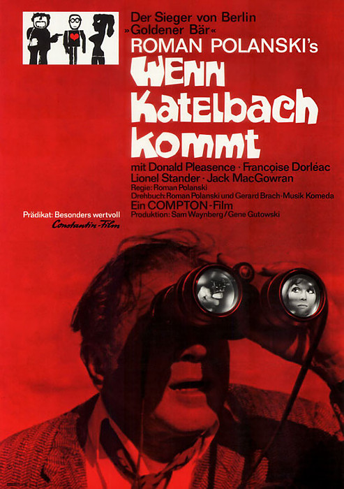 Plakat zum Film: Wenn Katelbach kommt...