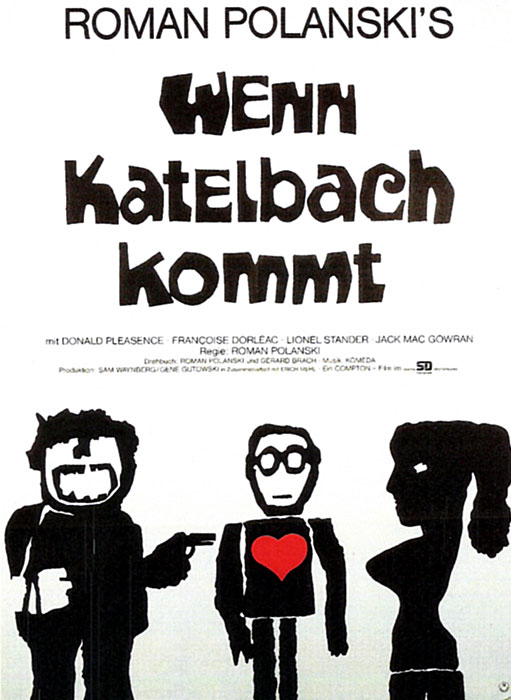 Plakat zum Film: Wenn Katelbach kommt...