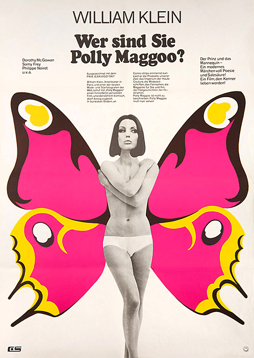Plakat zum Film: Wer sind Sie, Polly Magoo?