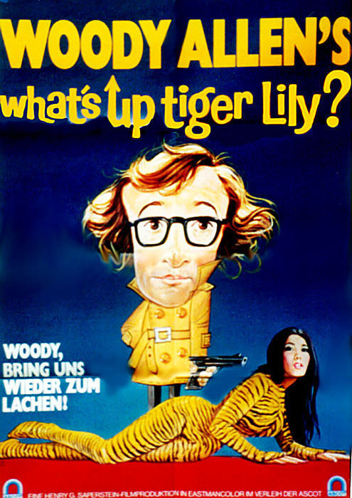 Plakat zum Film: What's Up, Tiger Lily?
