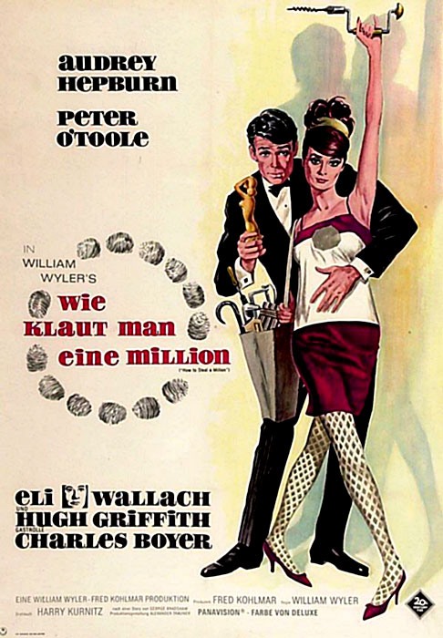 Plakat zum Film: Wie klaut man eine Million?