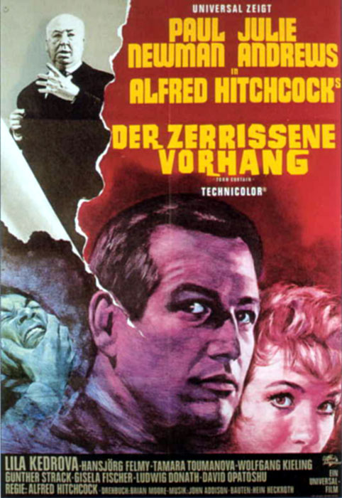 Plakat zum Film: zerrissene Vorhang, Der