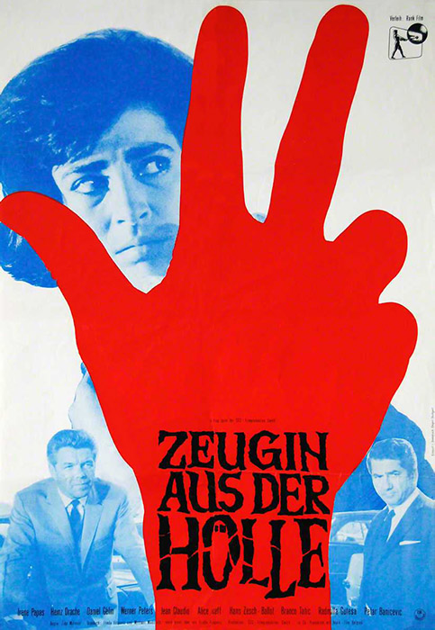 Plakat zum Film: Zeugin aus der Hölle