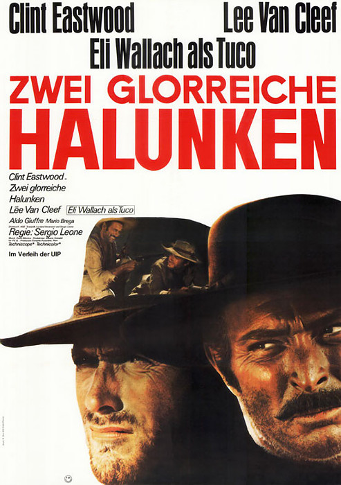 Plakat zum Film: Zwei glorreiche Halunken