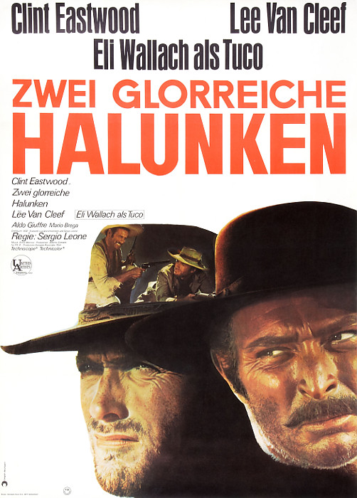 Plakat zum Film: Zwei glorreiche Halunken