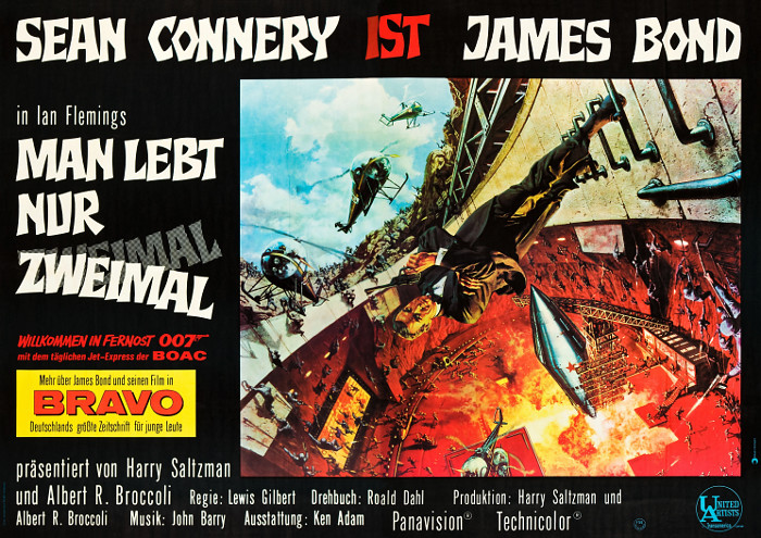 Plakat zum Film: James Bond 007 - Man lebt nur zweimal