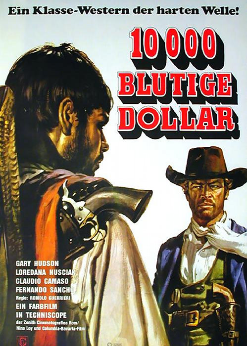 Plakat zum Film: 10.000 blutige Dollar