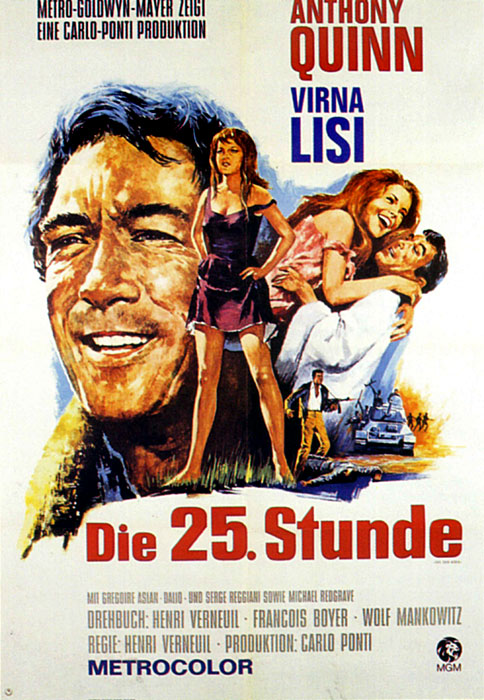 Plakat zum Film: 25. Stunde, Die