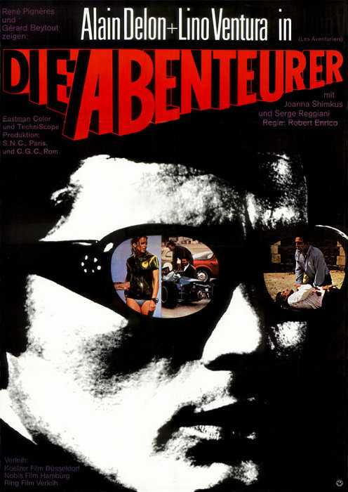 Plakat zum Film: Abenteurer, Die
