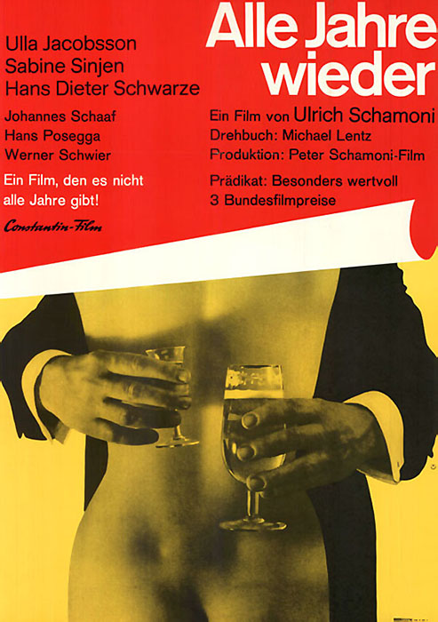 Plakat zum Film: Alle Jahre wieder