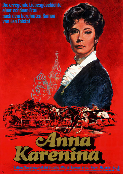 Plakat zum Film: Anna Karenina