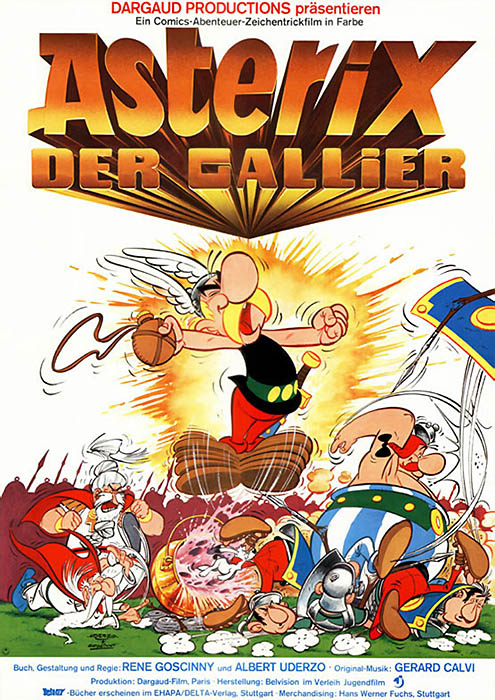 Plakat zum Film: Asterix der Gallier