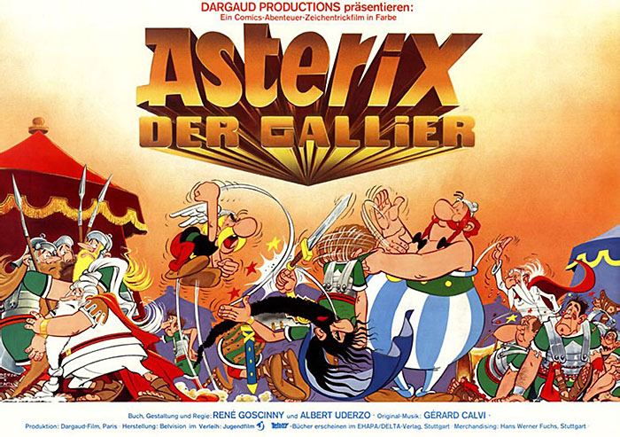 Plakat zum Film: Asterix der Gallier