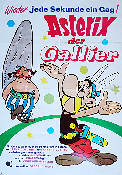 Plakat zum Film: Asterix der Gallier