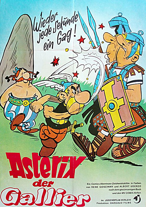 Plakat zum Film: Asterix der Gallier