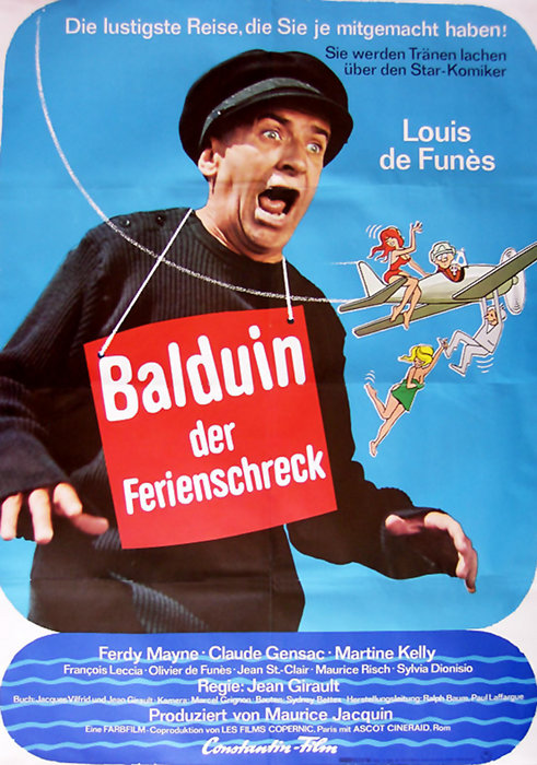 Plakat zum Film: Balduin, der Ferienschreck