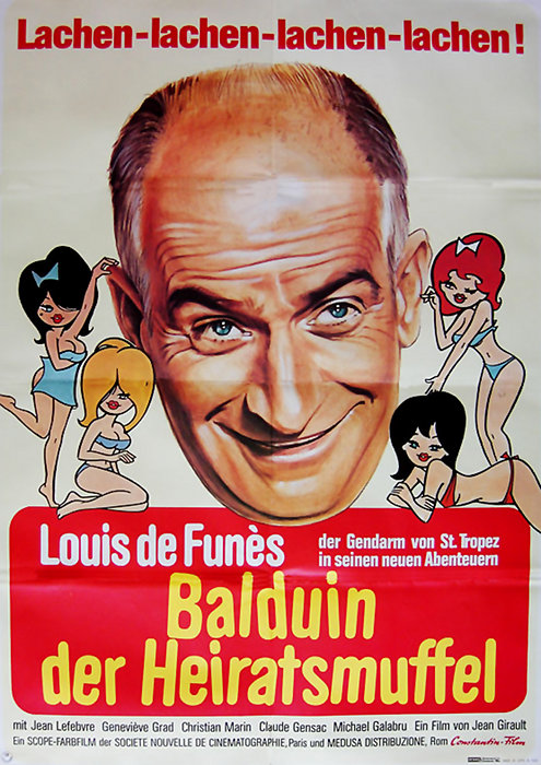 Plakat zum Film: Balduin, der Heiratsmuffel