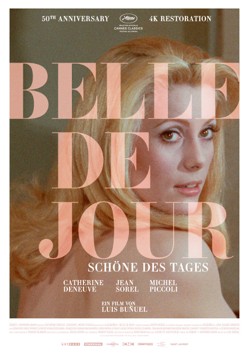 Plakat zum Film: Belle de Jour - Schöne des Tages