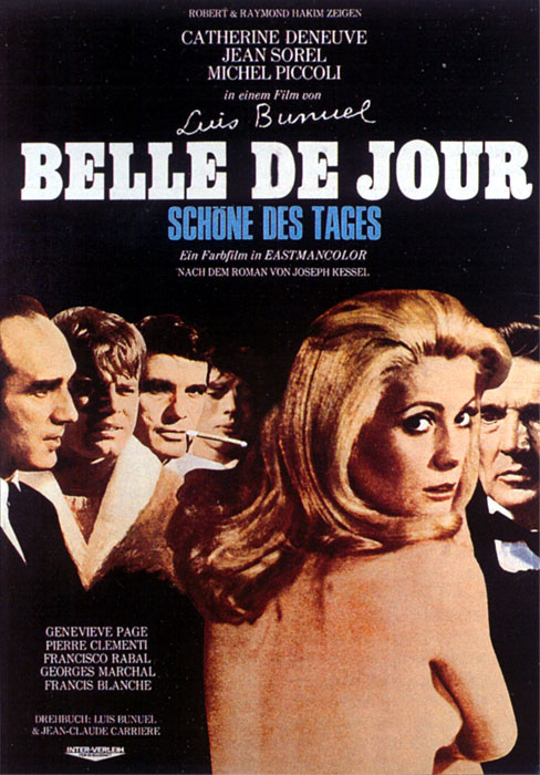 Plakat zum Film: Belle de Jour - Schöne des Tages