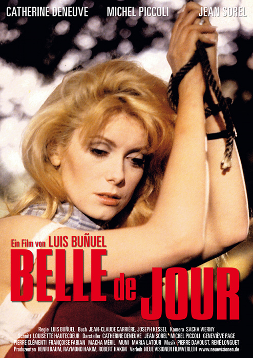 Plakat zum Film: Belle de Jour - Schöne des Tages