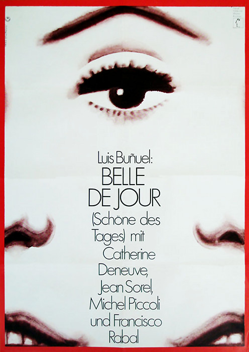 Plakat zum Film: Belle de Jour - Schöne des Tages