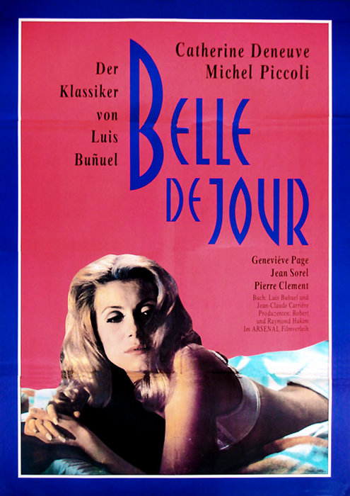 Plakat zum Film: Belle de Jour - Schöne des Tages