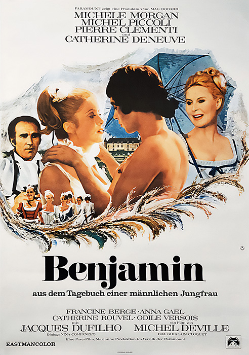 Plakat zum Film: Benjamin - Aus dem Tagebuch einer männlichen Jungfrau