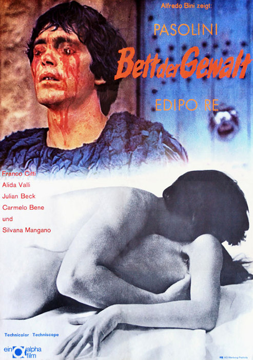 Plakat zum Film: Edipo Re - Bett der Gewalt