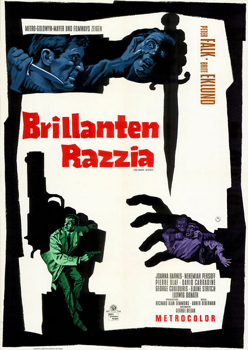 Plakat zum Film: Brillanten-Razzia