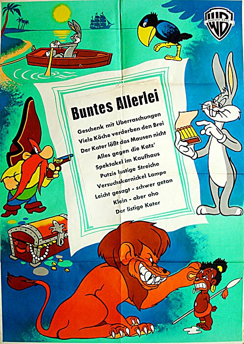 Plakat zum Film: Buntes Allerlei