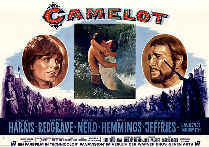 Plakat zum Film: Camelot - Am Hofe König Arthurs