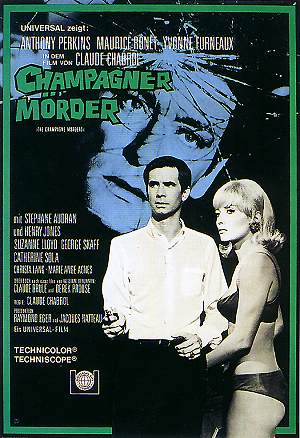 Plakat zum Film: Champagner-Mörder