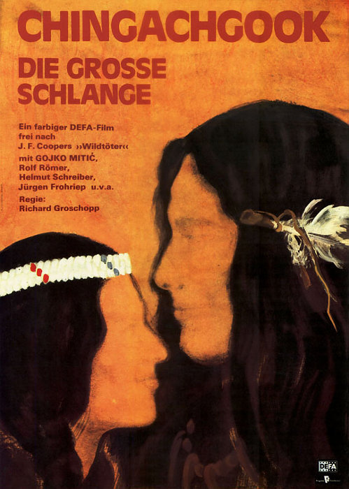 Plakat zum Film: Chingachgook, die große Schlange