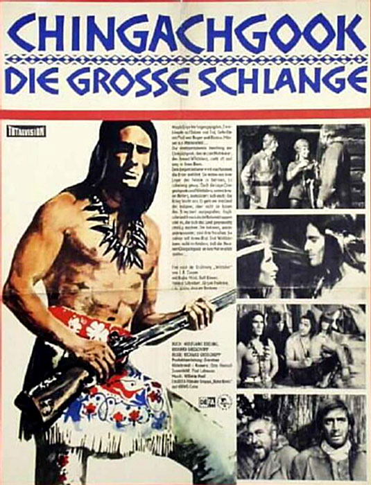 Plakat zum Film: Chingachgook, die große Schlange