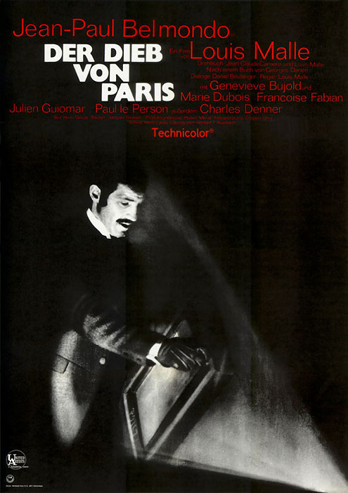 Plakat zum Film: Dieb von Paris, Der