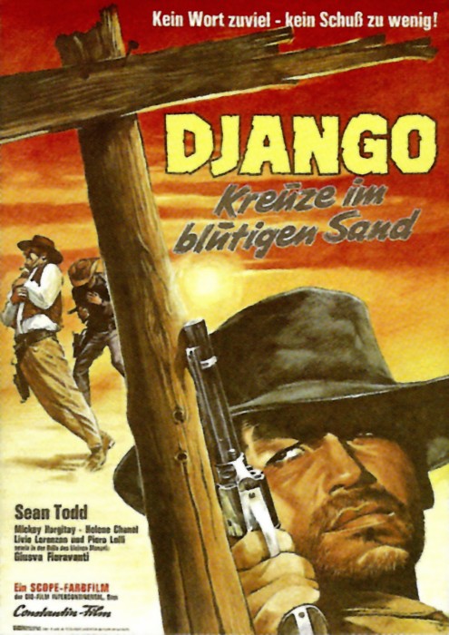 Plakat zum Film: Django - Kreuze im blutigen Sand