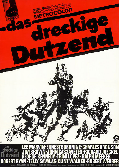 Plakat zum Film: dreckige Dutzend, Das