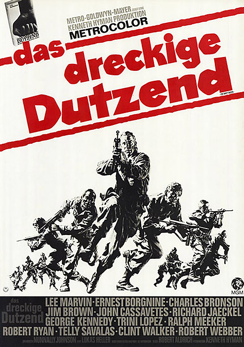 Plakat zum Film: dreckige Dutzend, Das